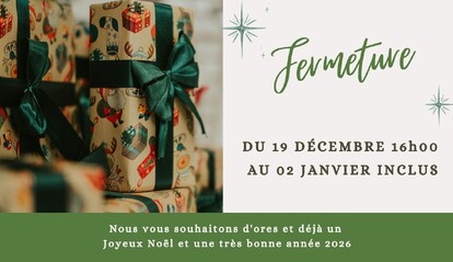 Vacance de Noël