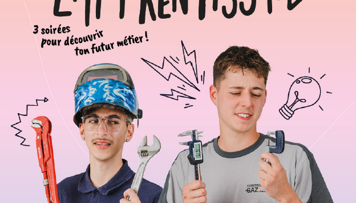 Festival de l'apprentissage du 23 au 25.09.2025 à Courfaivre