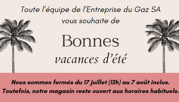 Vacances d'été