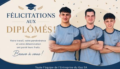 Félicitations