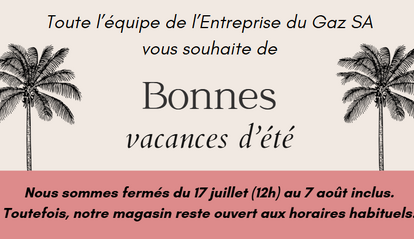 Vacances d'été