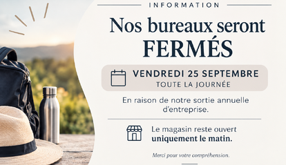 Sortie annuelle